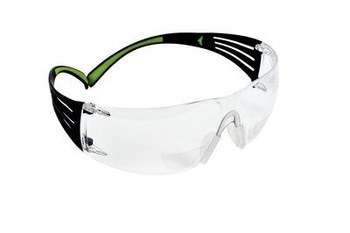 3M SecureFit Magnifying Reader Safety Glasses 400 66513