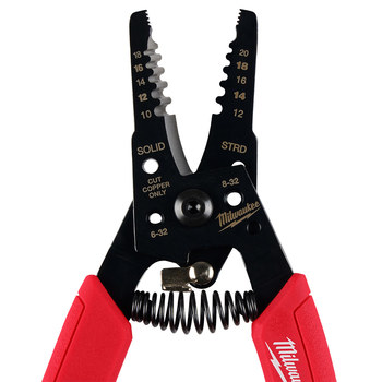 Milwaukee 48-22-3050 Wire Stripper - 7.18 in - 84752