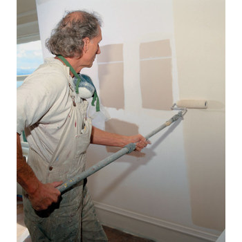 Weiler White 3 in Roller Frame, 3.4 in Width & 3/8 in Nap - 49015