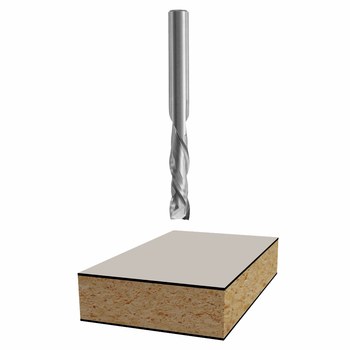 Picture of Bosch 1/4 in Router Bit 86026M (Main product image)