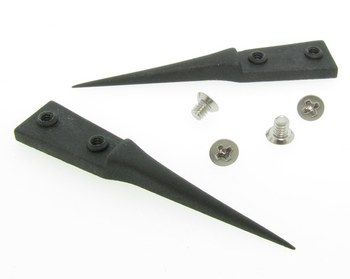 Picture of Excelta Three Star Utility Tweezer Tips 159-RTX (Main product image)