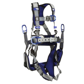 DBI-SALA ExoFit X200 Climbing Body Harness 70804548850, Size Medium, Gray - 19696