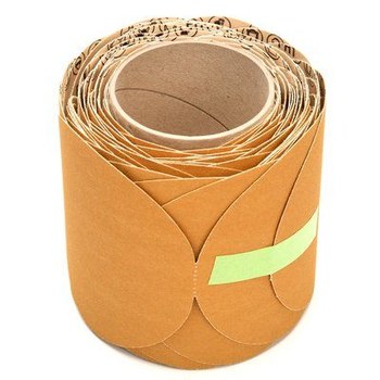 3M Stikit 363I 21797 PSA Disc Roll - 5 in - P120 - Aluminum Oxide