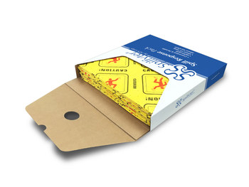 Spilfyter Sorbent Pad HVU-700T - Hi-Vis Yellow - 42400