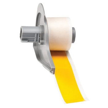 Picture of Brady White Polypropylene Thermal Transfer M71C-230-412 Continuous Thermal Transfer Printer Label Roll (Main product image)