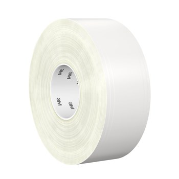 3M 971 Ultra Durable White Floor Marking Tape - 3 in Width x 36 yd Length - 14105