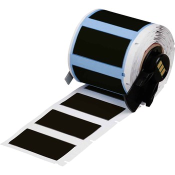 Picture of Brady PermaSleeve Black Polyolefin Thermal Transfer M6-500-175-342-BK Heat Shrink Wire & Cable Labels (Main product image)