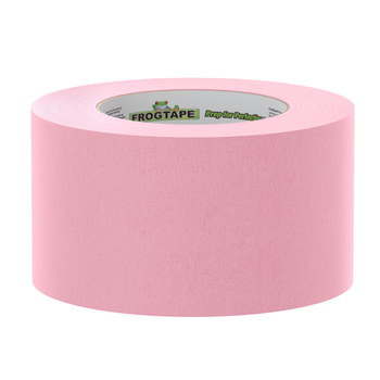 Shurtape Frog Tape 325 Pink Masking Tape, 72 mm Width x 55 m Length