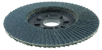 Weiler Tiger Trim Type 29 Flap Disc 50012 - Zirconium - 5 in - 80 - Medium