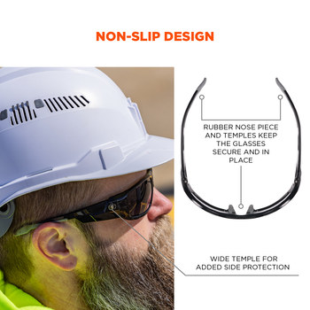 Ergodyne Skullerz Safety Glasses Odin 50433