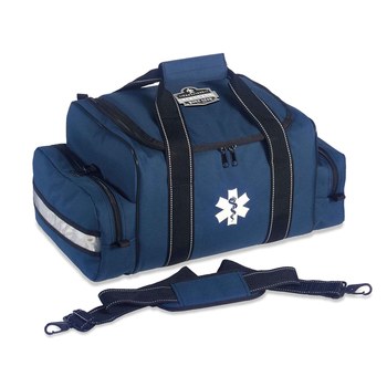 Ergodyne Arsenal GB5215 Blue Polyester Protective Duffel Bag - 14 in Width - 12 in Length - 9 in Height - 720476-13437