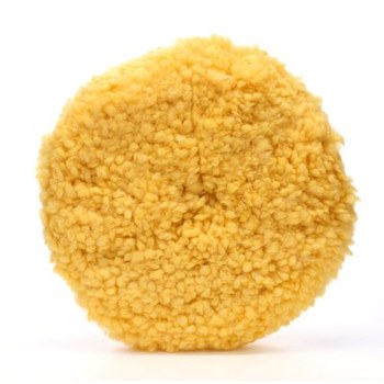 3M Superbuff 05705 Wool Polishing Pad - 9 in Dia