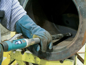Dynabrade Extension Grinder - 3/8 in NPT Inlet - 1 hp - 53523