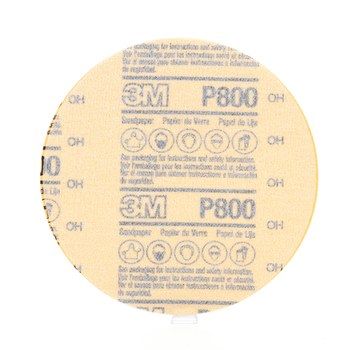 3M NX Disc Hook & Loop Disc 27964 - Aluminum Oxide - 5 in - P800 - Super Fine