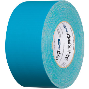 Shurtape Duck Pro PC 608 Teal Blue Duct Tape - 72 mm Width x 55 m Length - 9 mil Thick - SHURTAPE 105474
