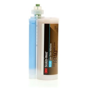 3M Scotch-Weld DP8810NS Green Two-Part Duo-Pak Acrylic Adhesive