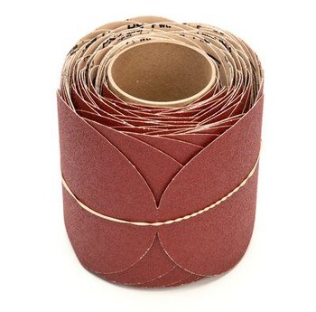 3M Stikit 763U 80947 PSA Disc Roll - 6 in - 80 - Ceramic Aluminum Oxide