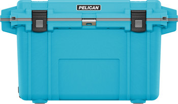 Pelican Elite 50 Quart Cooler (Dark Grey/Green)
