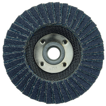 Weiler Tiger X Angled Flap Disc 51204 - 4-1/2 in - 36