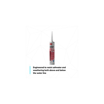 3M Marine 5200 Adhesive/Sealant Fast Cure White Paste 0.1 gal Cartridge - 06520
