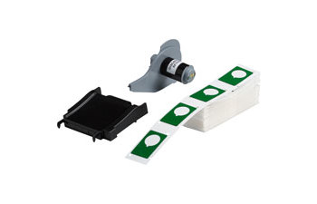 Picture of Brady Green Polyester Thermal Transfer M71EP-168-593-GN Die-Cut Thermal Transfer Printer Label Roll (Main product image)