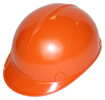 Picture of Jackson Safety C10 Orange High Density Polyethylene Cap Style Bump Cap (Main product image)