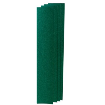 4 1/2 in Width x 30 yd Length Hook & Loop Attachment 100 Grit 3M Green Corps 750U Coated Aluminum Oxide Sanding Sheet 02637 PRICE is per SLEEVE 