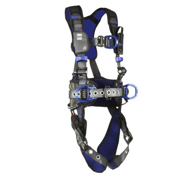 DBI-SALA ExoFit X300 Climbing, Positioning, Wind Energy Body Harness 70007420584, Size Large, Gray - 03469