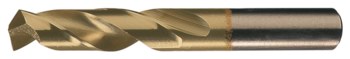 Picture of Chicago-Latrobe 559-TN 31/64 in 135° Right Hand Cut M42 High-Speed Steel - 8% Cobalt Heavy-Duty Screw Machine Drill 51828 (Main product image)