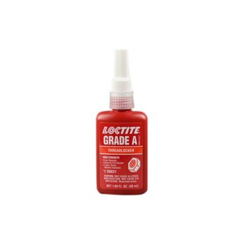 Loctite 088 Red Threadlocker 8831, IDH:195899, High Strength, 50