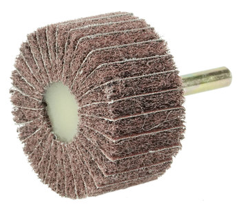 Weiler Flap Wheel 54501 - Aluminum Oxide - 2 in - Very Fine