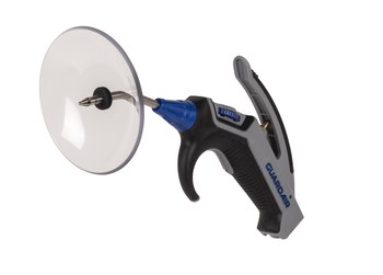 Guardair On-Guard Chip Shield - 4 in Length - Polycarbonate - 200A65