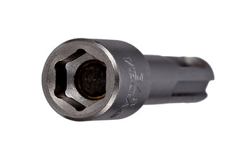 Vega Tools 9/16 in Magnetic Bolt Driver 165MN916SDS - SDS Drive - 2 9/16 in Length - S2 Modified Steel - Gunmetal Grey Finish - 00807