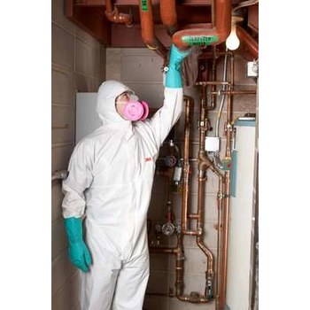 3M Disposable General Purpose & Work Coveralls 00603 - Size XL - White