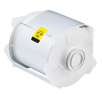 Picture of Brady Silver Indoor / Outdoor Polyester Thermal Transfer 76720 Continuous Thermal Transfer Printer Label Roll (Main product image)