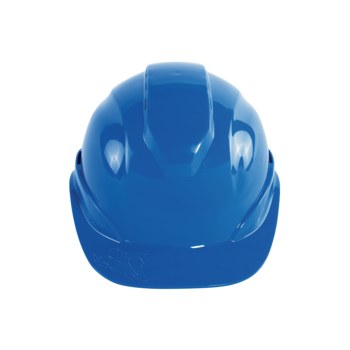 Global Glove Bullhead Safety Hard Hat HH-C3 HH-C3-B - Blue vented - 02961