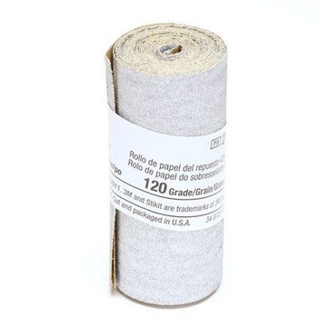 3M Stikit 426U Sanding Roll 27810 - 2 1/2 in x 70 in - Silicon Carbide - 120 - Fine