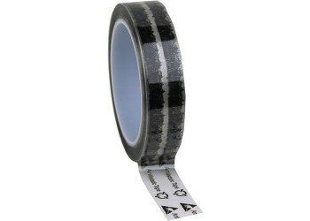 Protektive Pak Wescorp Clear Static-Control Tape - 1 in Width x 72 yds Length - 2.4 mil Thick - PROTEKTIVE PAK 46911