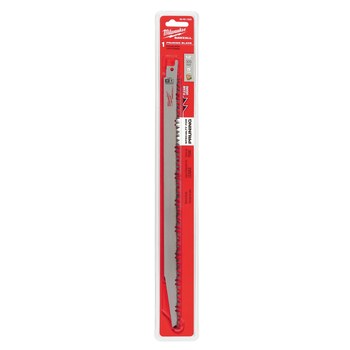 Milwaukee SAWZALL Reciprocating Saw Blade 48-00-1305 - 4/5 TPI - 0.6 in Width x 0.2 in Thick - Steel