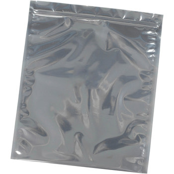 Transparent Reclosable Static Bag - 10 in x 12 in - 3 mil Thick - 11607