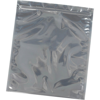 Transparent Reclosable Static Bag - 12 in x 12 in - 3 mil Thick - 11751