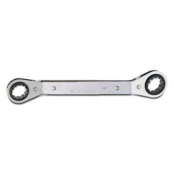 Proto J1181-A Offset Double Box Reversible Ratcheting Wrench