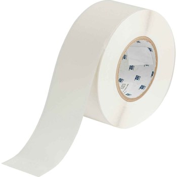 Brady THT-2250-403-WT Printer Label Roll - 2.25 in x 300 ft - Paper - White - B-403 - 59996