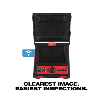 Milwaukee M18 Red/Black Wireless Monitor - 6.1 in Length - 9.4 in Wide - 2971-20