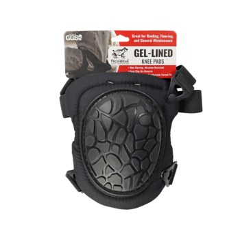 Global Glove FrogWear Knee Pad KP201G - Size One Size Fits All - Black - 02638