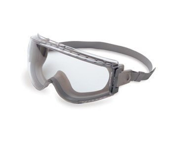 Picture of Uvex Stealth Clear Gray Polycarbonate Safety Goggles (Main product image)