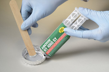 Loctite HY 4060 GY Hybrid Adhesive 2267079 - 25 g Cartridge - IDH:2267079