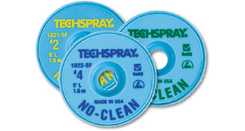 Picture of Techspray - 1815-500F No Clean Flux Core Desoldering Braid (Main product image)