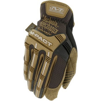 Mechanix Wear M-Pact Brown 2XL Work Gloves - MPC-07-012
