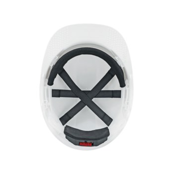 Global Glove Bullhead Safety Hard Hat HH-C3 HH-C3-W - White - 02959